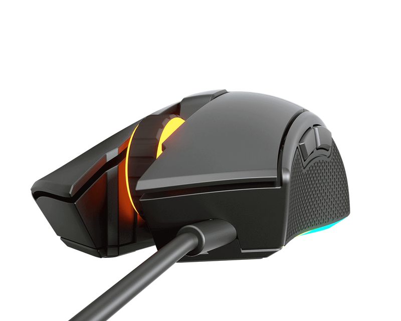 COUGAR-Gaming-Revenger-ST-mouse-Mano-destra-USB-tipo-A-Ottico-5000-DPI