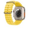Apple-MQED3ZM-A-accessorio-indossabile-intelligente-Band-Giallo-Fluoroelastomero