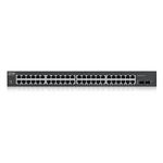 Zyxel GS1900-48HPv2 Gestito L2 Gigabit Ethernet (10/100/1000) Supporto Power over Ethernet (PoE) Nero