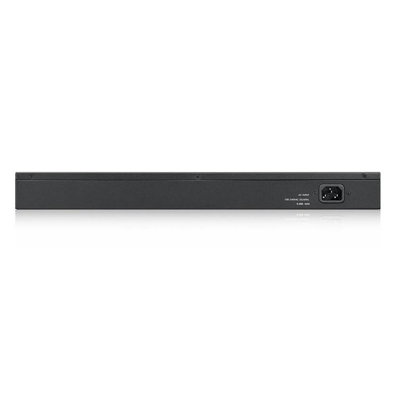 Zyxel-GS1900-48HPv2-Gestito-L2-Gigabit-Ethernet--10-100-1000--Supporto-Power-over-Ethernet--PoE--Nero