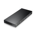 Zyxel-GS1900-48HPv2-Gestito-L2-Gigabit-Ethernet--10-100-1000--Supporto-Power-over-Ethernet--PoE--Nero