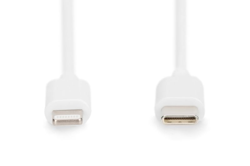 Digitus-Cavo-da-Lightning-a-cavo-dati-di-ricarica-USB---C-certificato-MFI