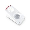 LEIFHEIT-03121-affettauova-Bianco-Plastica-Acciaio-inossidabile