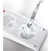 LEIFHEIT-03121-affettauova-Bianco-Plastica-Acciaio-inossidabile