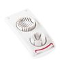 LEIFHEIT-03121-affettauova-Bianco-Plastica-Acciaio-inossidabile