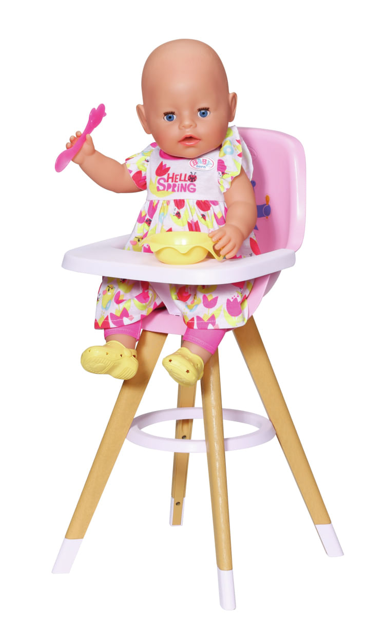 BABY-born-Highchair-Seggiolone-per-bambola
