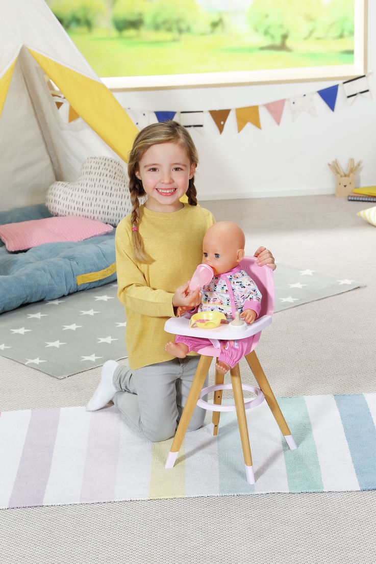 BABY-born-Highchair-Seggiolone-per-bambola