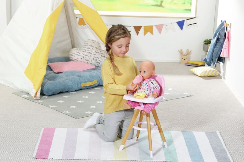 BABY-born-Highchair-Seggiolone-per-bambola