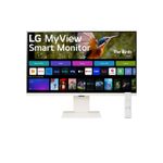 Lg Electronics LG 32SR83U-W Monitor PC 80 cm (31.5") 3840 x 2160 Pixel 4K Ultra HD LED Bianco