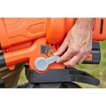 Black-and-Decker-BCBLV3625L1-soffiatore-di-foglie-cordless-270-km-h-Nero-Arancione-36-V-Ioni-di-Litio