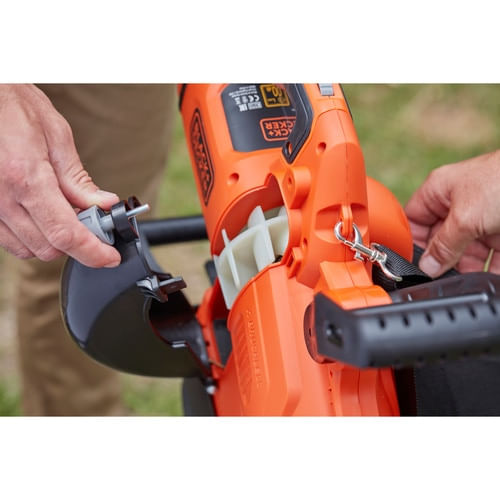 Black-and-Decker-BCBLV3625L1-soffiatore-di-foglie-cordless-270-km-h-Nero-Arancione-36-V-Ioni-di-Litio