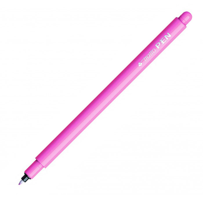 Tratto-Pen-penna-tecnica-Fine-Rosa-12-pezzo-i-