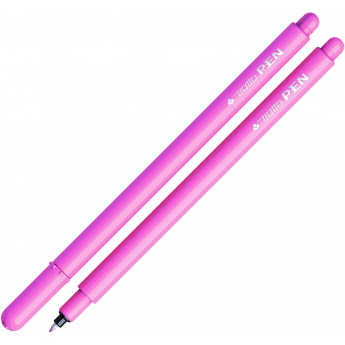 Tratto-Pen-penna-tecnica-Fine-Rosa-12-pezzo-i-