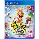 Ubisoft Rabbids: Party of Legends Standard Inglese, ITA PlayStation 4