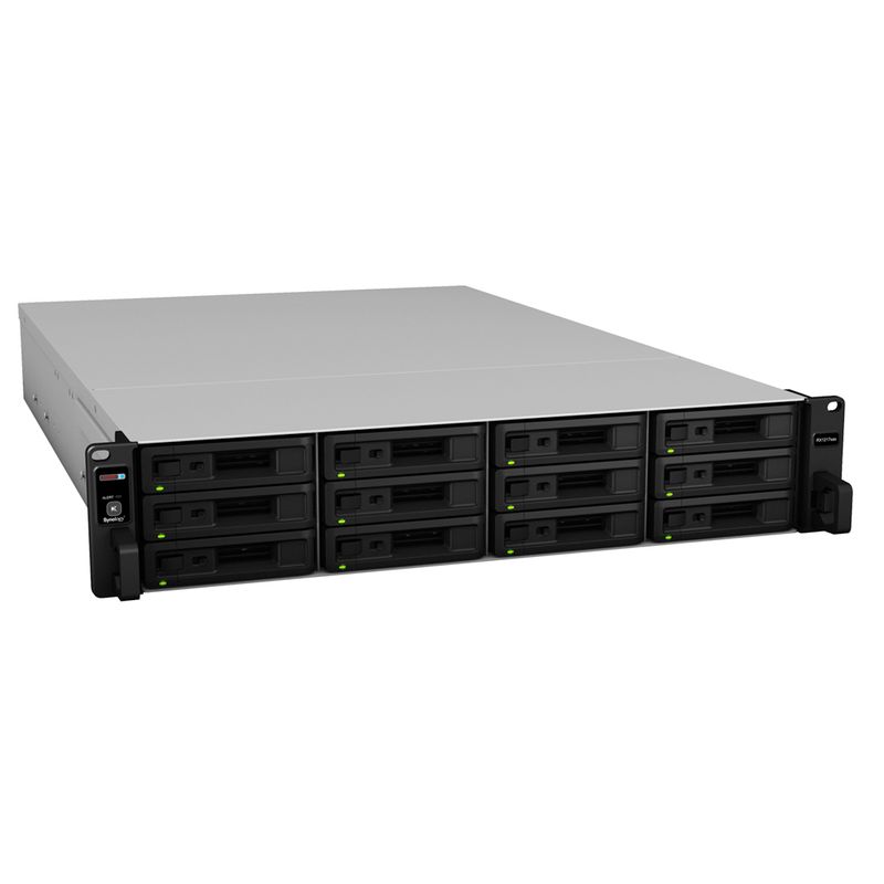 Synology-RX1217sas-array-di-dischi-Armadio--2U--Nero