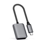 Satechi ST-UCAPDAM adattatore per inversione del genere dei cavi USB-C USB-C/3.5mm Grigio (Cable Gender Changer Usb-C -