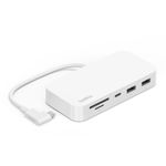 Belkin INC011btWH USB 3.2 Gen 1 (3.1 Gen 1) Type-C Bianco