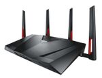 ASUS-DSL-AC88U-router-wireless-Gigabit-Ethernet-Dual-band--2.4-GHz-5-GHz--Nero-Rosso