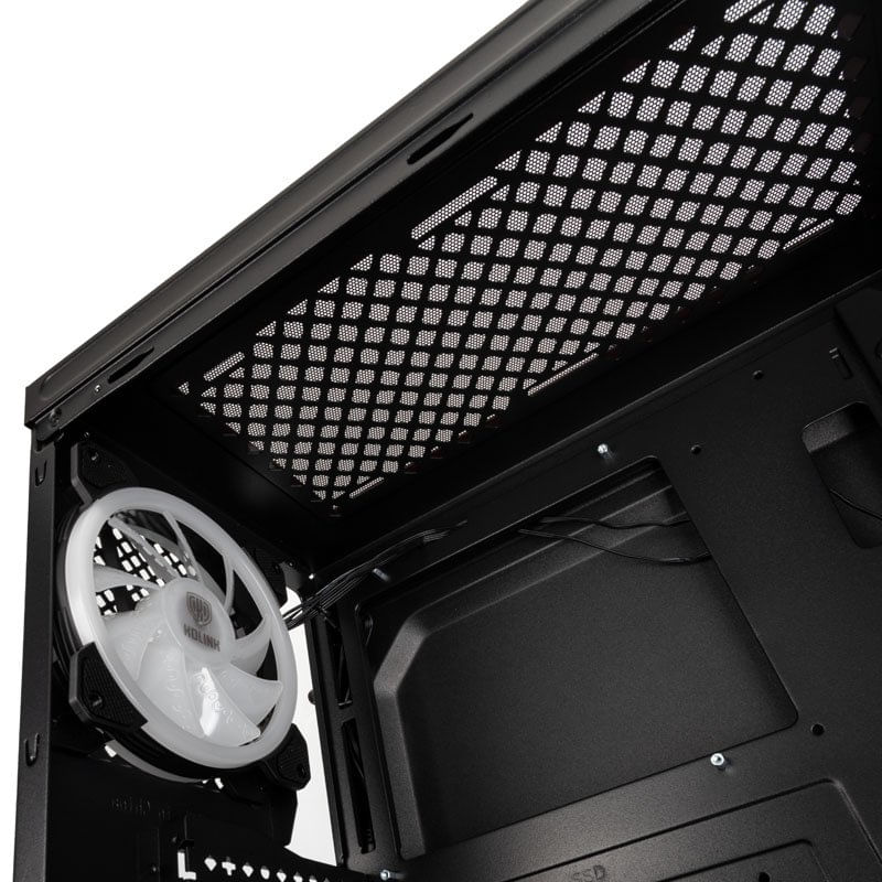 Kolink-Quantum-ARGB-Middle-Tower-Vetro-Temperato-No-Power-MinITX-mATX-ATX-E-ATX