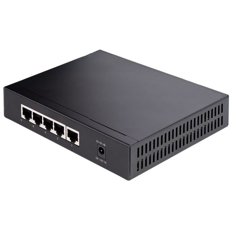 StarTech.com-Switch-Ethernet-Gigabit---Switch-5-Porte---Switch-2.5GBASE-T-Unmanaged---Switch-di-rete-LAN-Desktop