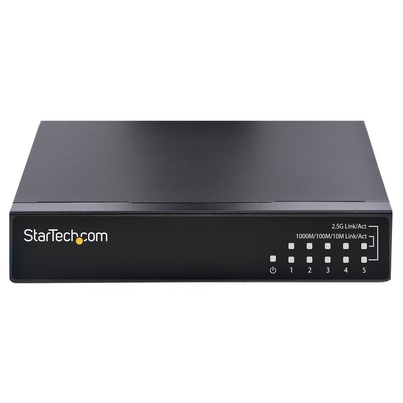 StarTech.com-Switch-Ethernet-Gigabit---Switch-5-Porte---Switch-2.5GBASE-T-Unmanaged---Switch-di-rete-LAN-Desktop