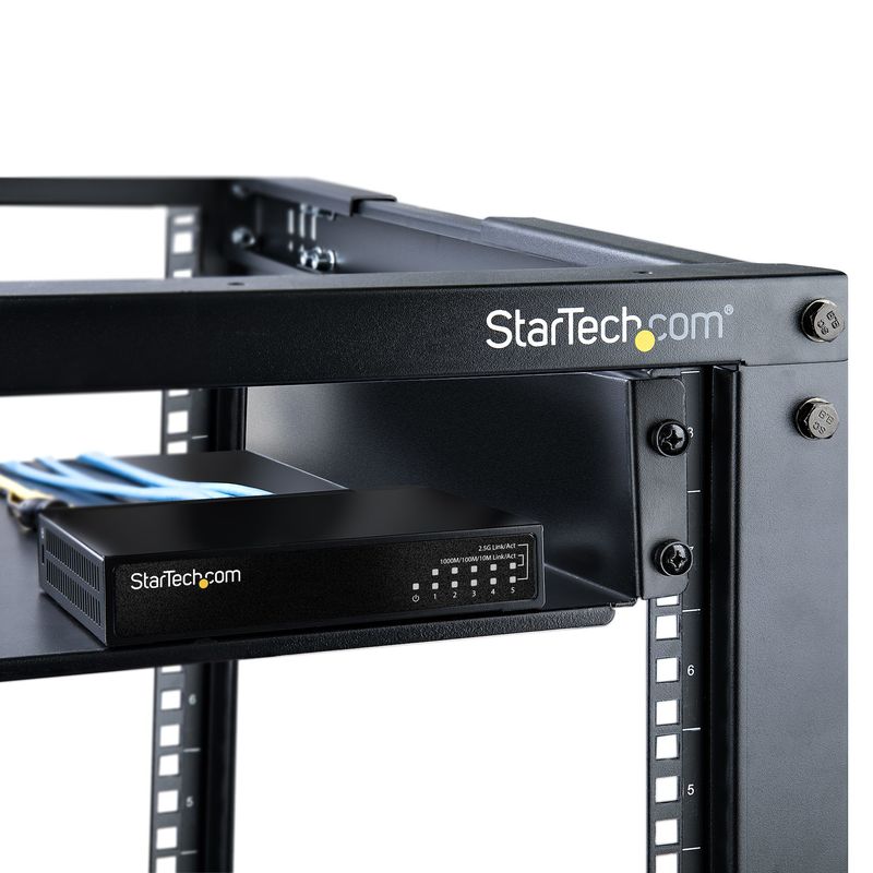 StarTech.com-Switch-Ethernet-Gigabit---Switch-5-Porte---Switch-2.5GBASE-T-Unmanaged---Switch-di-rete-LAN-Desktop