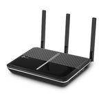 TP-Link Archer VR2100v router wireless Gigabit Ethernet Dual-band (2.4 GHz-5 GHz) Nero