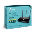 TP-Link-Archer-VR2100v-router-wireless-Gigabit-Ethernet-Dual-band--2.4-GHz-5-GHz--Nero