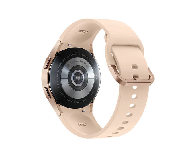 Samsung-Galaxy-Watch4-305-cm--1.2---OLED-40-mm-Digitale-396-x-396-Pixel-Touch-screen-4G-Oro-Wi-Fi-GPS--satellitare-