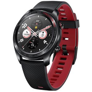 Honor Watch Magic 3,05 cm (1.2") AMOLED 42 mm Digitale 390 x 390 Pixel Touch screen Nero, Rosso GPS (satellitare)