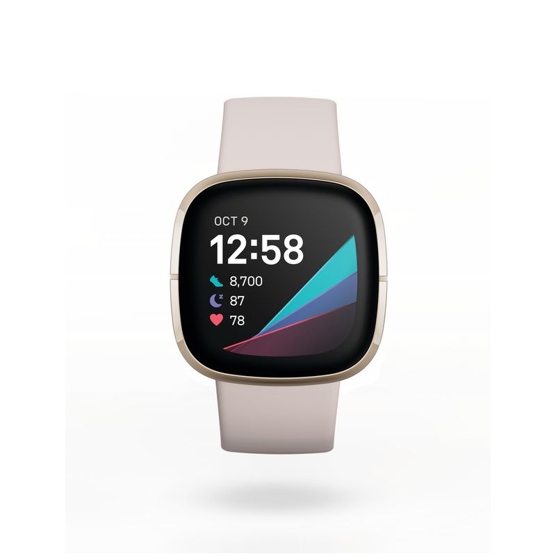 Fitbit-Sense-401-cm--1.58---AMOLED-40-mm-Digitale-Touch-screen-Bianco-Wi-Fi-GPS--satellitare-