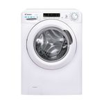 Candy Smart CSWS4852DW3/1-11 lavasciuga Libera installazione Caricamento frontale Bianco E