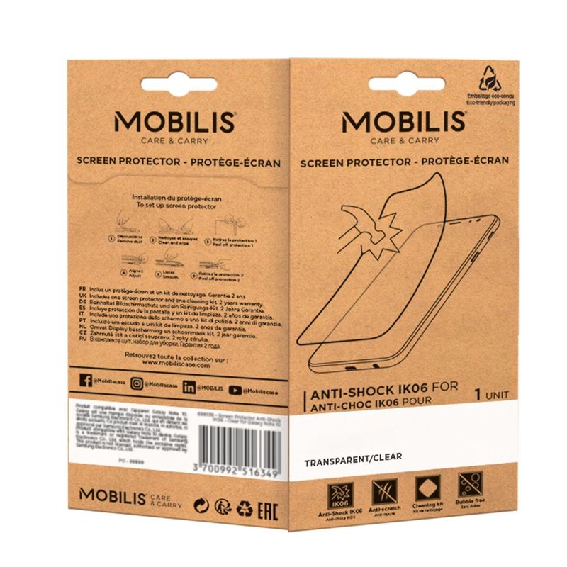 Mobilis-036314-protezione-per-lo-schermo-dei-tablet-Pellicola-proteggischermo-trasparente-Samsung-1-pz