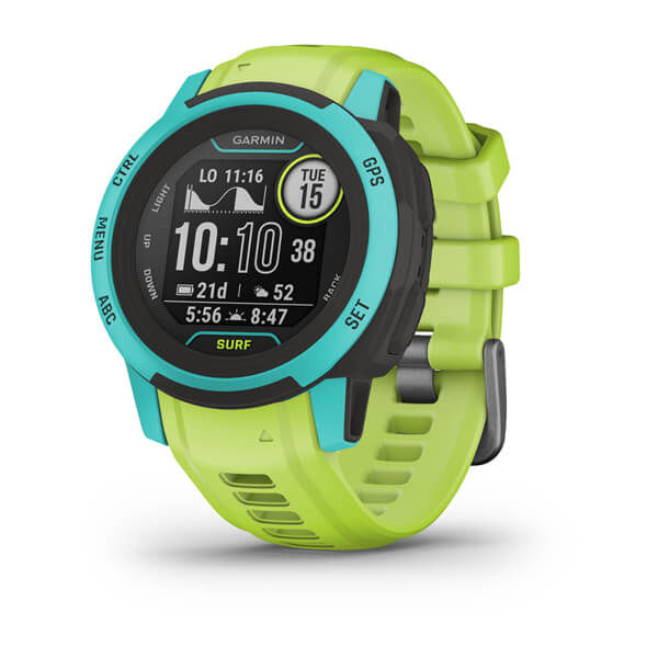 Garmin-Instinct-2S-Surf-Edition-201-cm--0.79---MIP-40-mm-Digitale-156-x-156-Pixel-Verde-GPS--satellitare-