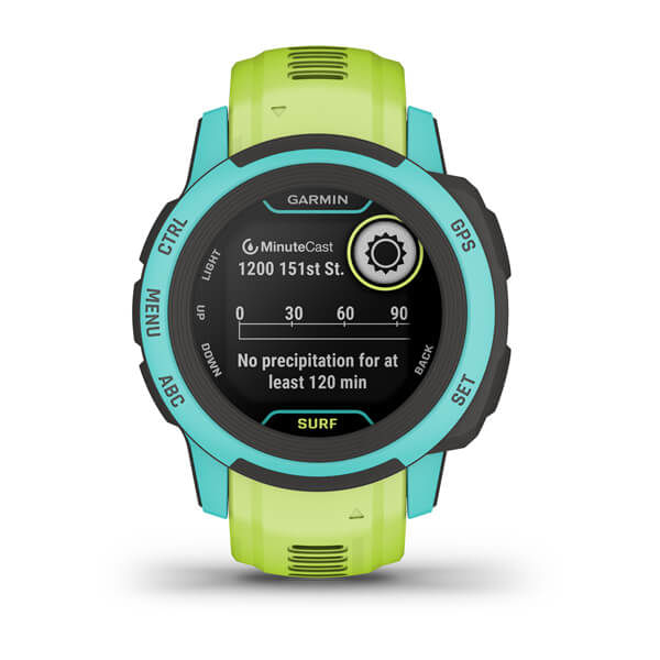 Garmin-Instinct-2S-Surf-Edition-201-cm--0.79---MIP-40-mm-Digitale-156-x-156-Pixel-Verde-GPS--satellitare-