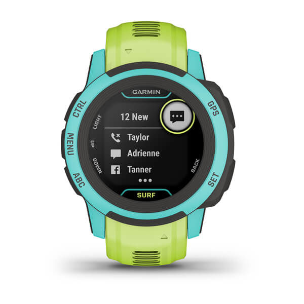 Garmin-Instinct-2S-Surf-Edition-201-cm--0.79---MIP-40-mm-Digitale-156-x-156-Pixel-Verde-GPS--satellitare-