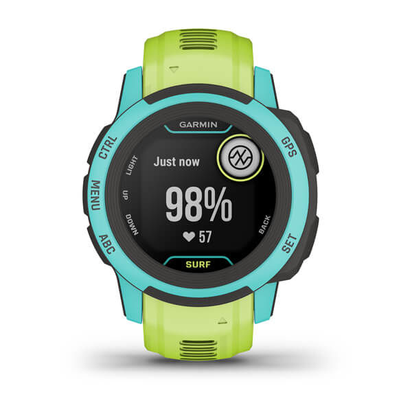 Garmin-Instinct-2S-Surf-Edition-201-cm--0.79---MIP-40-mm-Digitale-156-x-156-Pixel-Verde-GPS--satellitare-