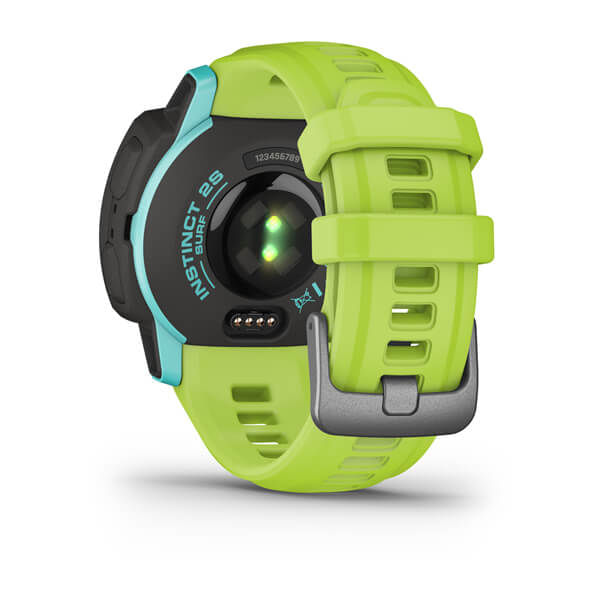 Garmin-Instinct-2S-Surf-Edition-201-cm--0.79---MIP-40-mm-Digitale-156-x-156-Pixel-Verde-GPS--satellitare-