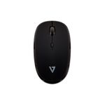 V7 Mouse Bluetooth silenzioso a 4 pulsanti MW550BT con DPI regolabile - nero