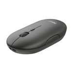 Trust Puck mouse Ambidestro RF senza fili + Bluetooth Ottico 1600 DPI