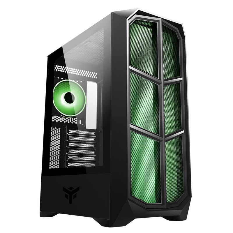 iTek-VERTIBRA-Y210-Midi-Tower-Nero