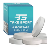 TAKE SPORT, 6 rotoli tape 1,5 cm