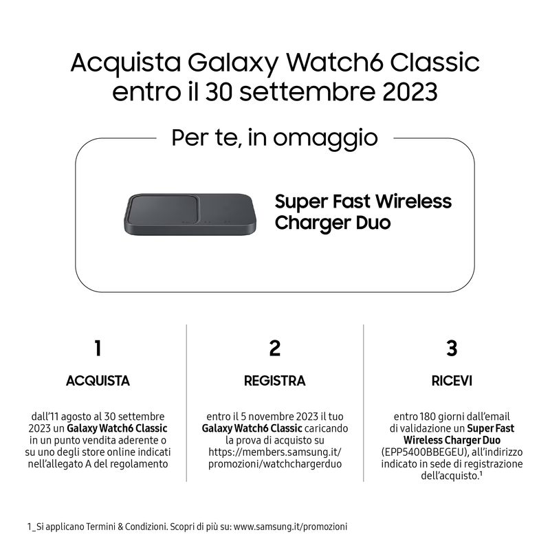 Samsung-Galaxy-Watch6-Classic-Smartwatch-Fitness-Tracker-Ghiera-Interattiva-in-Acciao-Inox-47mm-Silver