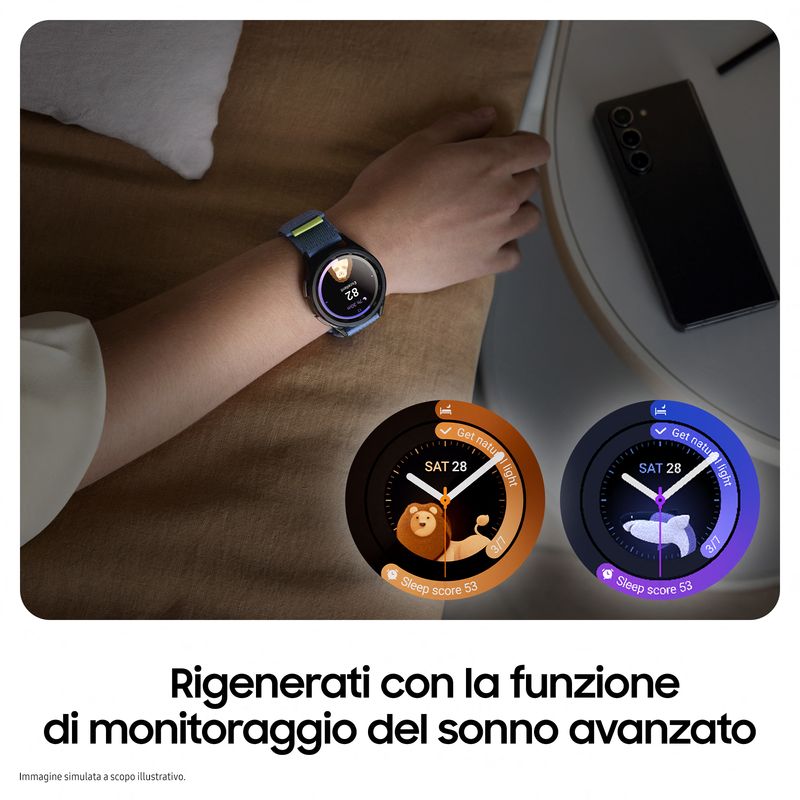 Samsung-Galaxy-Watch6-Classic-Smartwatch-Fitness-Tracker-Ghiera-Interattiva-in-Acciao-Inox-47mm-Silver