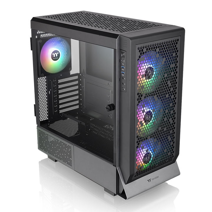 Thermaltake-Ceres-500-TG-ARGB-Midi-Tower-Nero