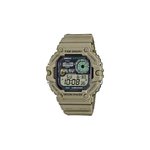 Casio Orologio Digitale al Quarzo da Uomo con Cinturino in Plastica