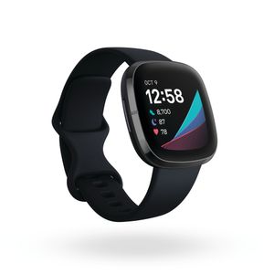 Fitbit Sense 4,01 cm (1.58") AMOLED 40 mm Digitale Touch screen Grafite Wi-Fi GPS (satellitare)