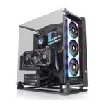 Thermaltake Core P3 TG Pro Midi Tower Nero