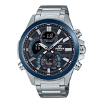 Casio Orologio Analogico al Quarzo Uomo con Cinturino in Acciaio Inossidabile Edifice Bluetooth