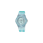 Casio Orologio Analogico al Quarzo da Donna con Cinturino in Plastica